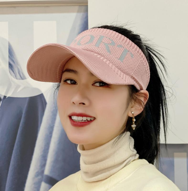 Полая мужская и женская спортивная женская трендовая кепка с утиным языком, новая шляпа от солнца, корейская легкая дышащая уличная впитывающая кепка