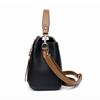 Luxury Splicing Handbag For Women PU Leather Bucket Shuolder Bag Fashion Handle Bag Brand Shopping Mommy Crossbody Bag