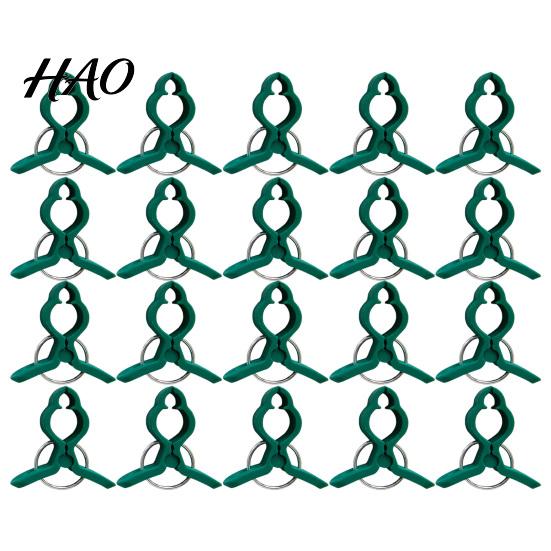 Professional Plant Clamps 20Pcs Support Clips, Plastic Gentle Clamps, Climbing Flower Supports Tomato Cage Clips for Vines, Flowers Stems Vegetable