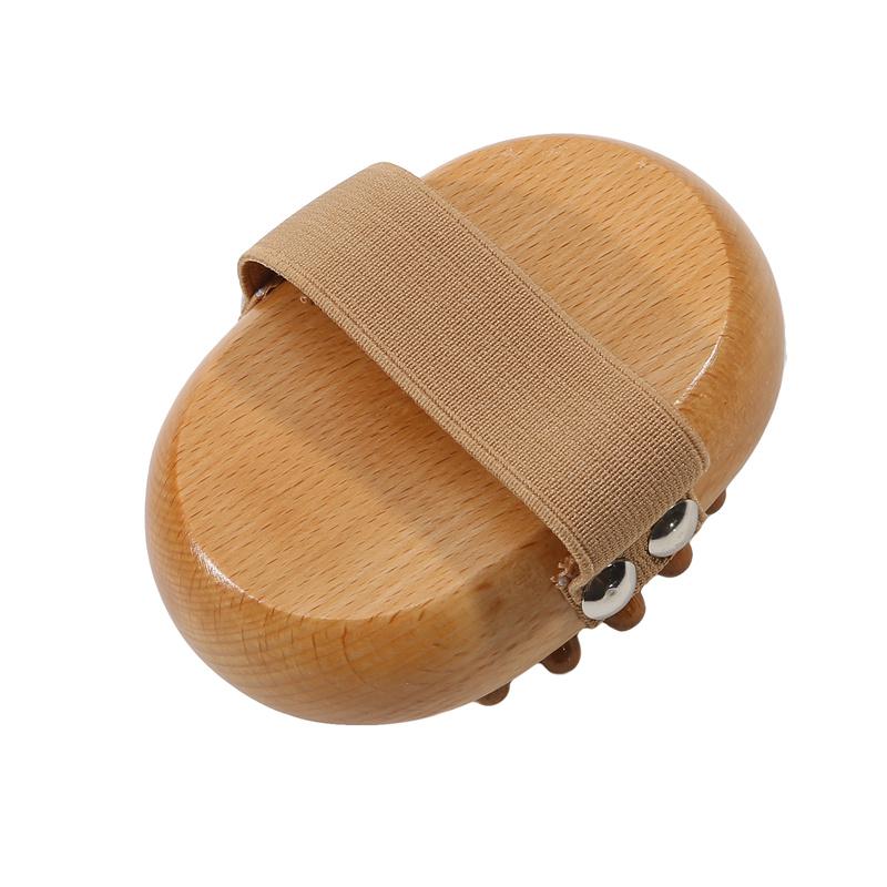 1 шт. Деревянная воздушная подушка для постукивания по меридианам тела, массажная щетка для ухода за здоровьем, расческа для волос, расческа для ухода за кожей головы и волосами