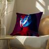Dojacatsinger Pillow Case Pillowcase, Double-Sided Printed, Sofa Cushion, Bedroom Headboard