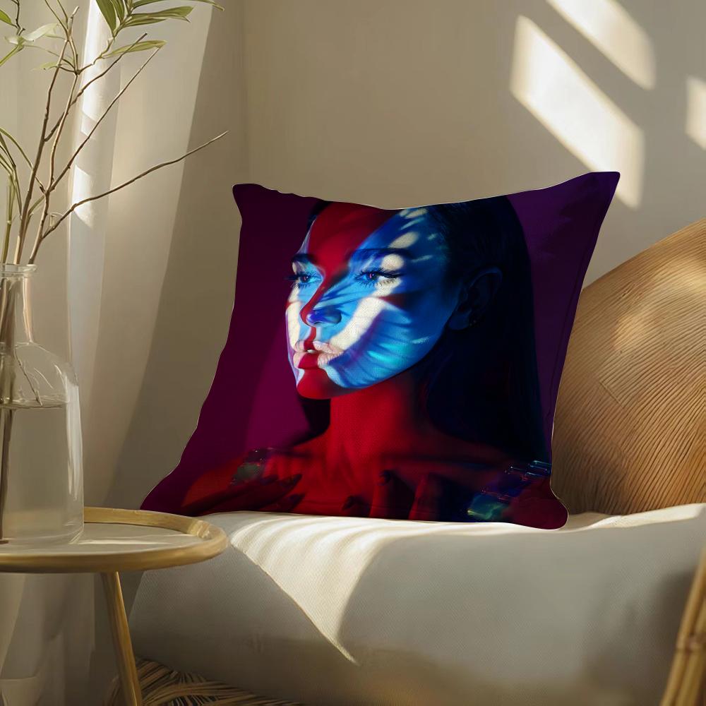 Dojacatsinger Pillow Case Pillowcase, Double-Sided Printed, Sofa Cushion, Bedroom Headboard