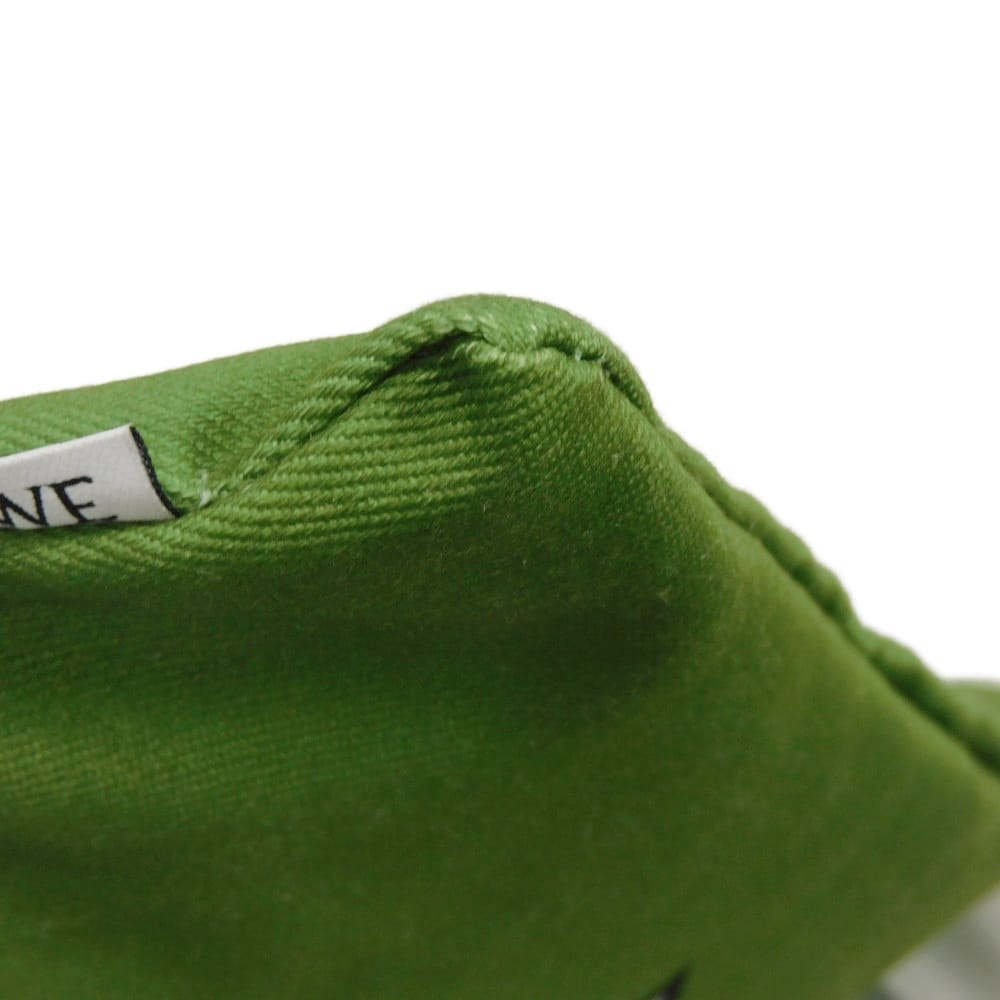 Использованный мешочек на шнурке с острова Пасхи (C822057X05) многоцветный мешочек на шнурке из телячьей кожи с логотипом 7922 (12695) от Кена