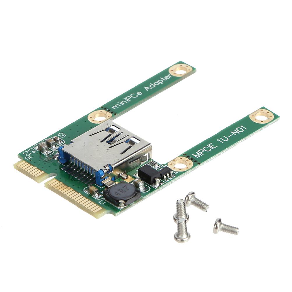 Карта расширения Mini PCI-E — USB3.0 PCI Express Карта расширения PCI-E — USB 3.0