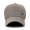 Men's Spring Autumn Baseball Cap Middle-Aged Outdoor Sunshade Cap