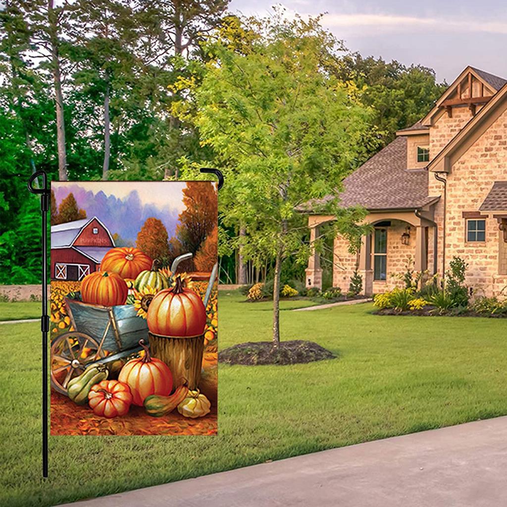 Maple Leaf Sunflower   Garden Garden Flag