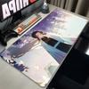 Mousepad KKochou Shinobu Computer Desk Mat Office Keyboard Pad Carpet Anime Pc Gamer Available Sizes DDemon Slayer Mouse Pad