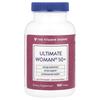 Ultimate Woman® 50+, Multivitamins and Multiminerals, 180 Tablets
