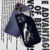 Чехол для телефона игры A-Assassins C-Creeds для Iphone 17 16 15 14 12 11 13 Pro Max Mini X Air Puls Черное Стеклянное Покрытие