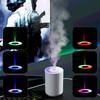 USB Увлажнитель воздуха Персональный увлажнитель воздуха для дома, офиса, автомобиля Мощный туман 7-цветная светодиодная подсветка для настроения Самое тихое увлажнение воздуха