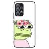 Чехол для телефона с рисунком «Грустная лягушка Пепе и мем» для Samsung Galaxy A03s A10 A20 A21s A31 A40 A41 A42 A50 A51 A52 A70 A71 A72 A32 A82