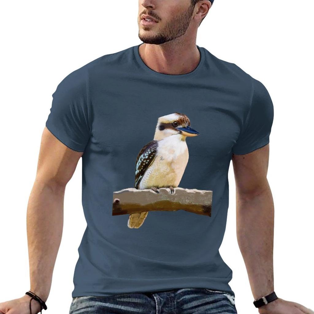 Laughing Kookaburra Tshirt T Shirts For Unisex Cotton Funny Unisex T Shirt Cotton High Quality Tshirt