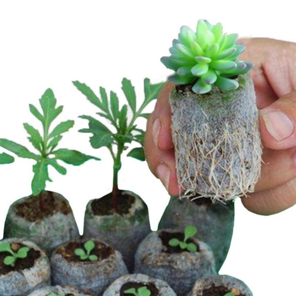 100 шт. мешков для рассады растений, нетканые мешки для рассады растений, тканевые мешки для рассады овощей, горшки для посадки, пересадки, мешки для выращивания растений, товары для дома и сада