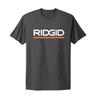 Унисекс футболка с логотипом компании RIDGID, размеры S - 3XL, летняя хлопковая футболка с принтом