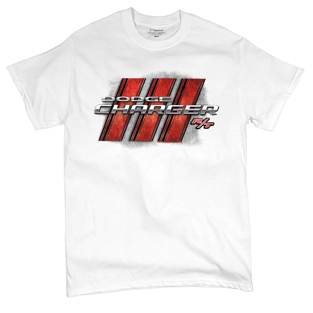 Summer New Dodge Charger RT Men T-Shirt Vatage Y2k Car 100%Cotton Graphic Crew Neck Oversize Unseix T-shirts for Men Women