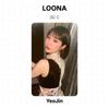 LOONA [&] C Официальная фотокарточка