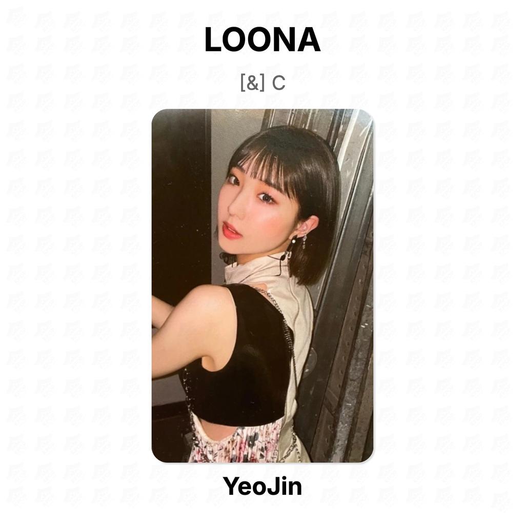 LOONA [&] C Официальная фотокарточка