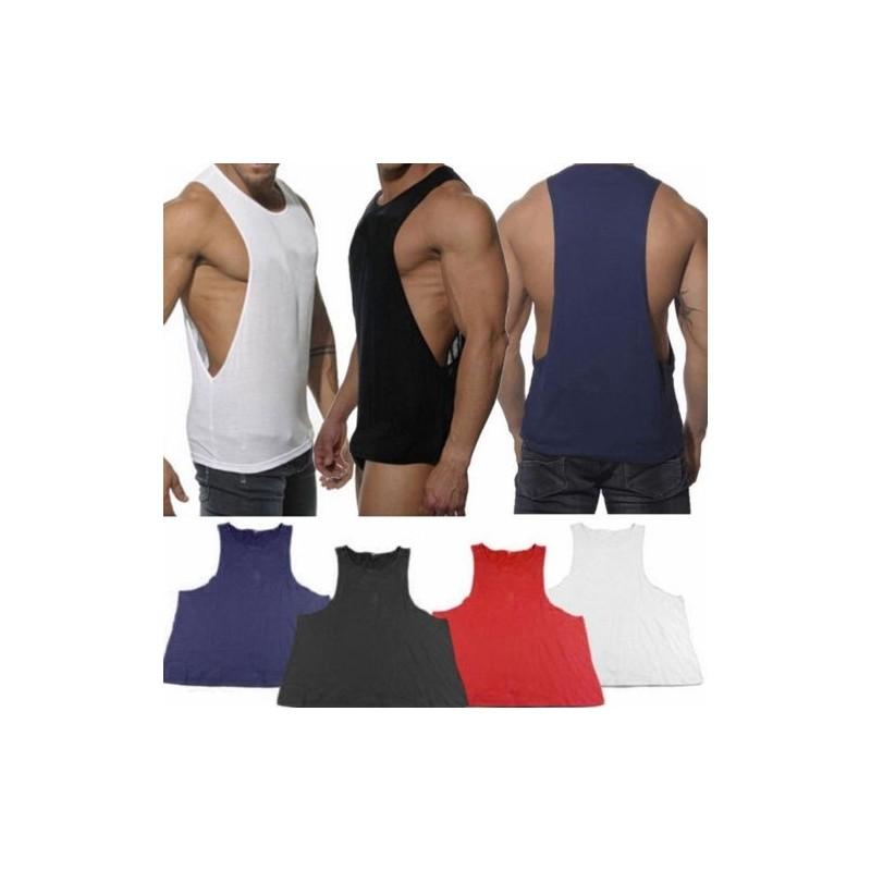 Premium Quality Men's Bodybuilding Tank Top T-shirt For Stylish Gym Enthusiasts