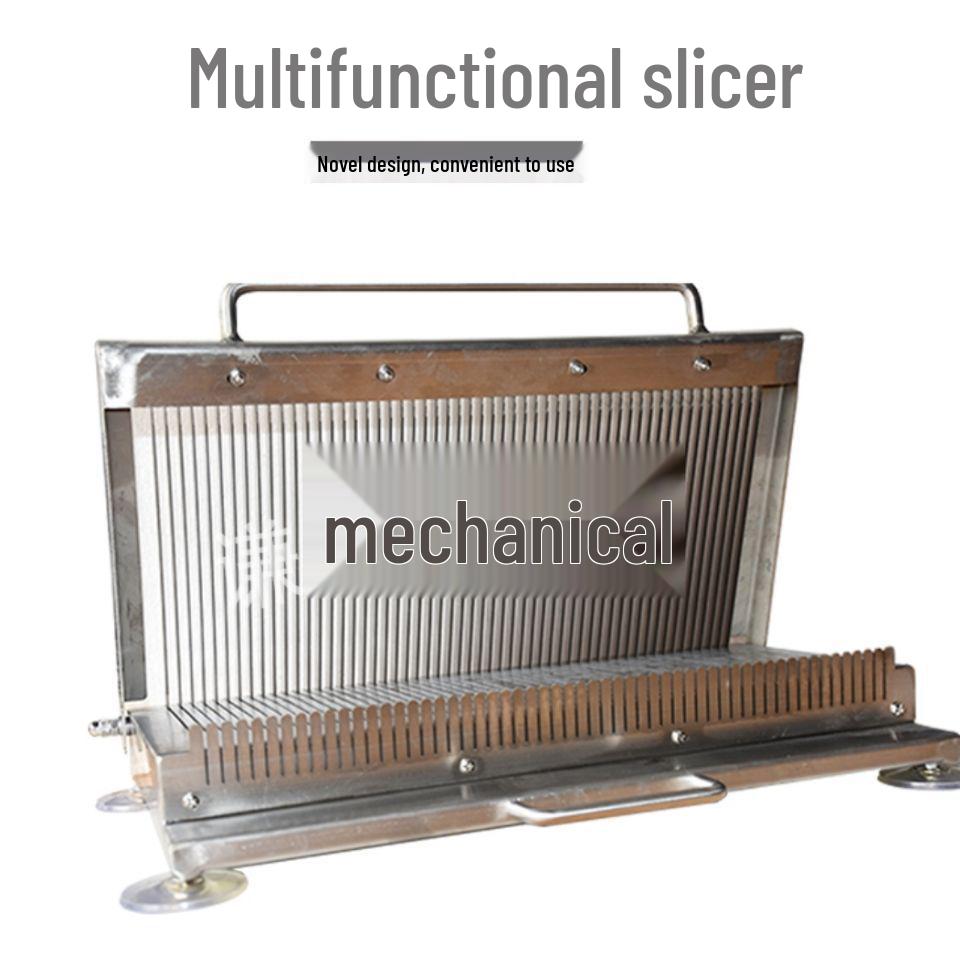 Hand-Press Cold Skin, Tofu, and Lunch Meat Slicer Tool