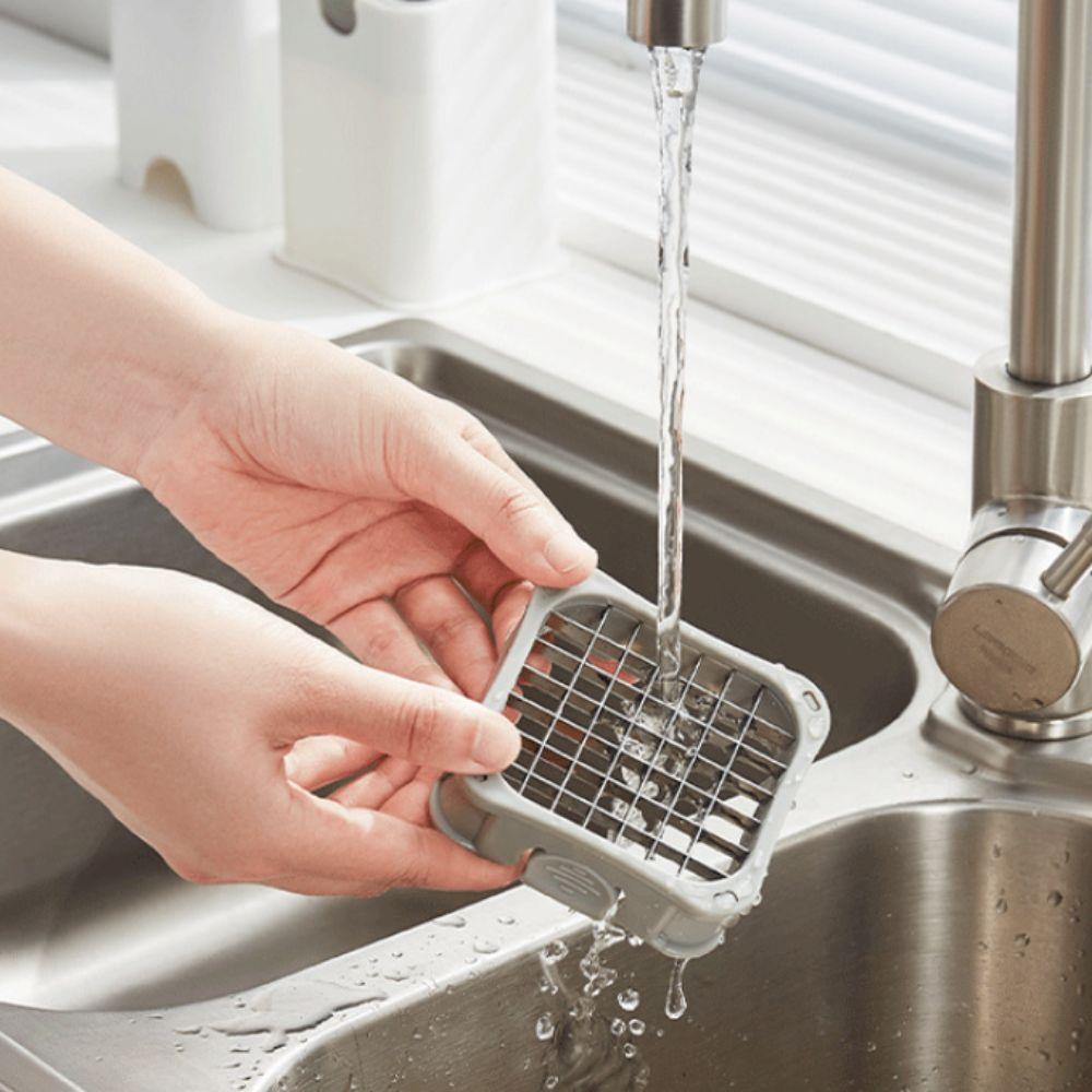Efficient Vegetable Chopper Hand Press Vegetable Cutter Carrot Dicing Artifact Salad