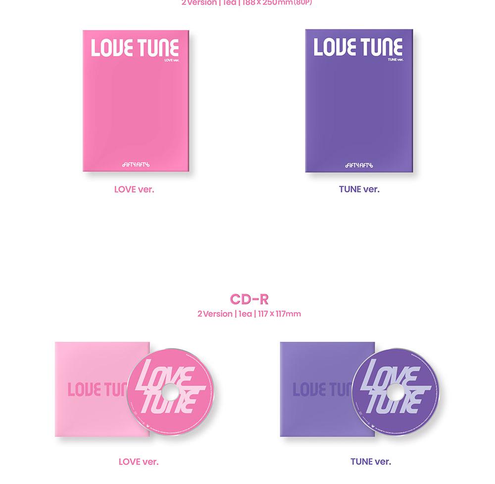 FIFTY FIFTY [LOVE TUNE] 2-й EP-АЛЬБОМ