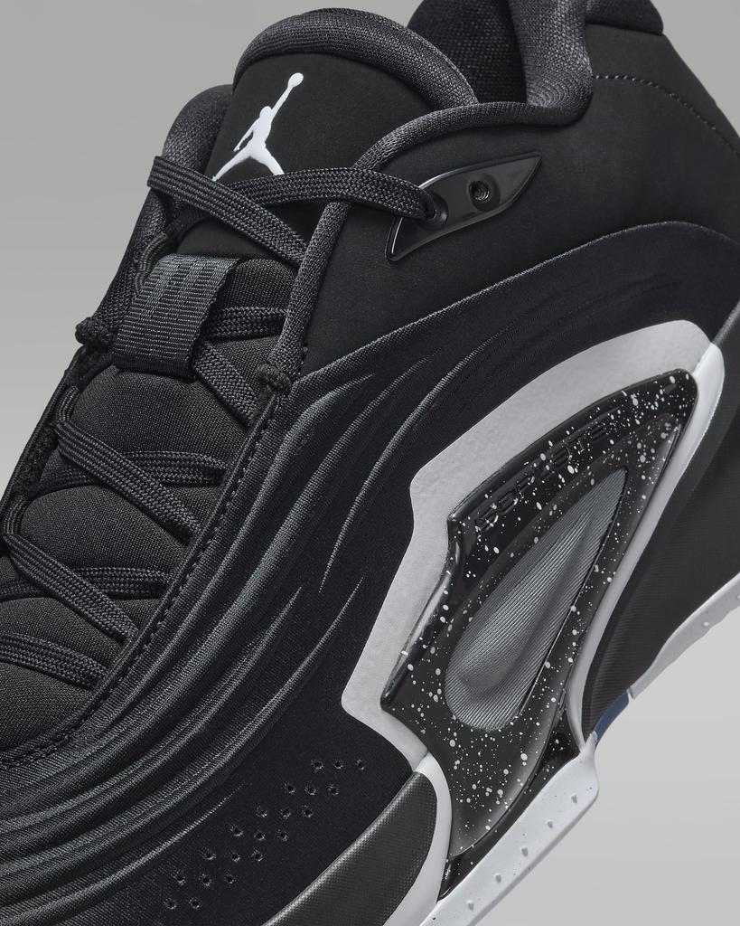 FQ1285-001 Nike Jordan Luka 3 Speedway Черный Дымчато-серый Белый (Мужской)