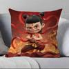 A S-S-Surname Anime Pillow Case Pillowcase Soft Skin Friendly & Comfortable With A Hidden Zipper