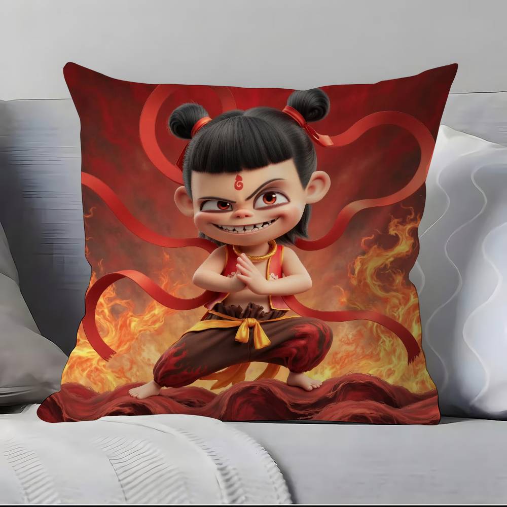 A S-S-Surname Anime Pillow Case Pillowcase Soft Skin Friendly & Comfortable With A Hidden Zipper