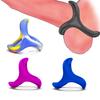 Silicone Cock Ring Penis Ring Luminous Sex Toys For Men Delay Ejaculation Testicle Ball Stretcher Erection Sex Products