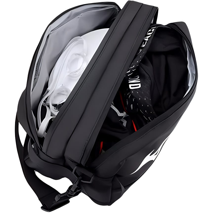 Mizuno Polyester Swim Bag Unisex Black Mizuno- -2010