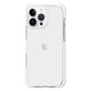 For iPhone 16 Pro Max Clear Mobile Phone Case Shockproof TPU+TPE+PC Phone Cover
