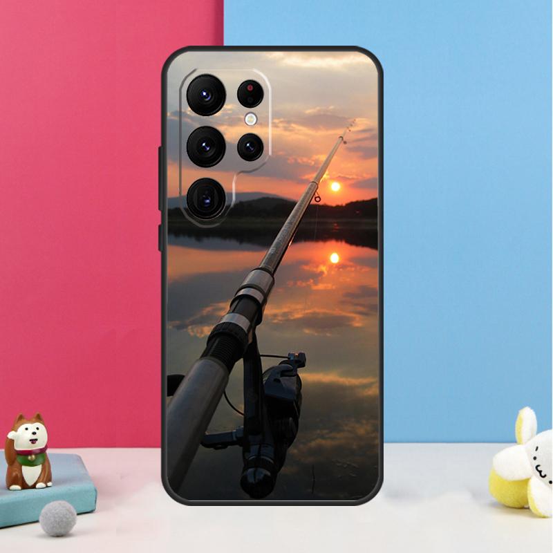 Чехол-органайзер для рыболовных снастей для Samsung Galaxy S26 S25 Ultra S20 S21 S22 S23 S24 Plus S10 S25 FE Задняя крышка