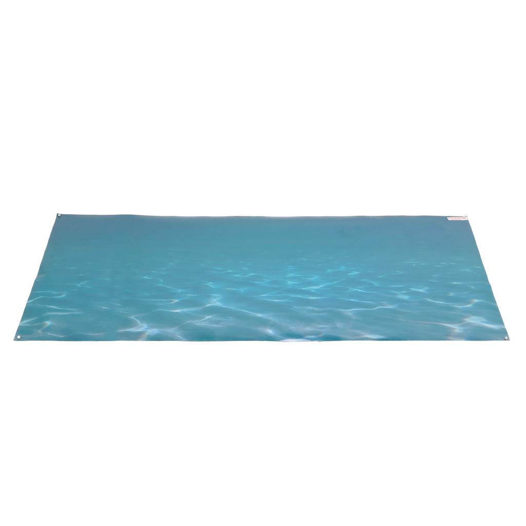 Фоновая наклейка для аквариума, ПВХ, самоклеящаяся 3D морская картина, украшение для аквариума, плакат