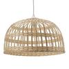 Suspension Phuket - Lussiol - Ø 60 Cm - Bambou Naturel