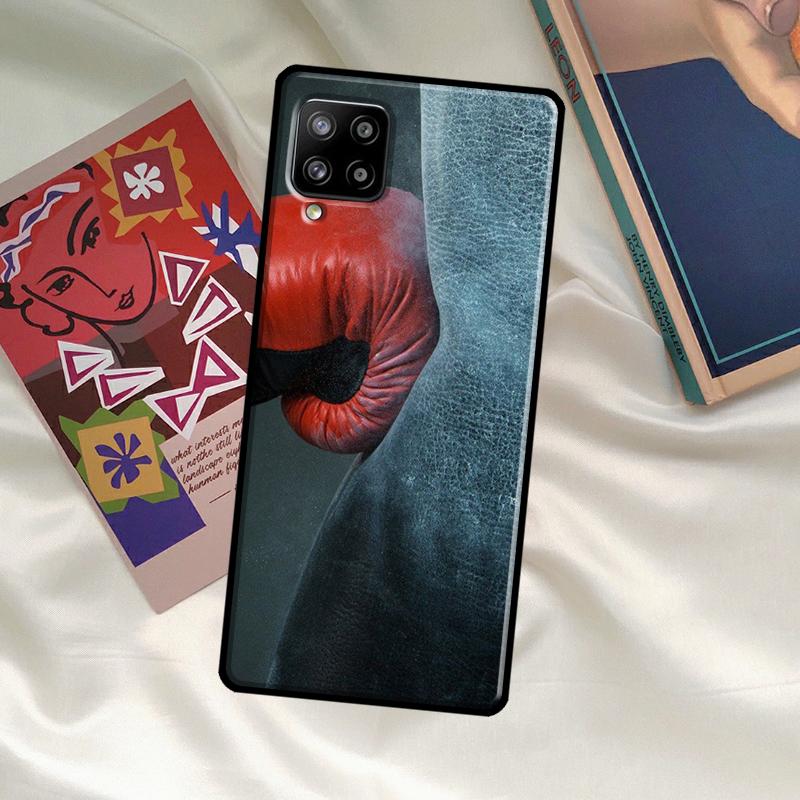 Кейс для боксерских перчаток для Samsung Galaxy A33 A13 A36 A56 A23 A52 A32 A12 A54 A34 A14 A16 A26 A53 A15 A35 A55