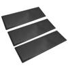 10PCS PC Case Dust Filter Cover Black Fine Hole PVC Magnetic Computer Case Dust Cover for PC Case