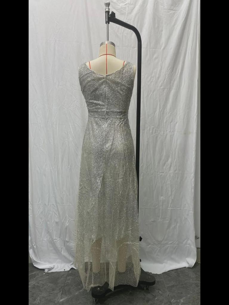 2025 Весна/Лето 2025 Сверкающее вечернее длинное платье