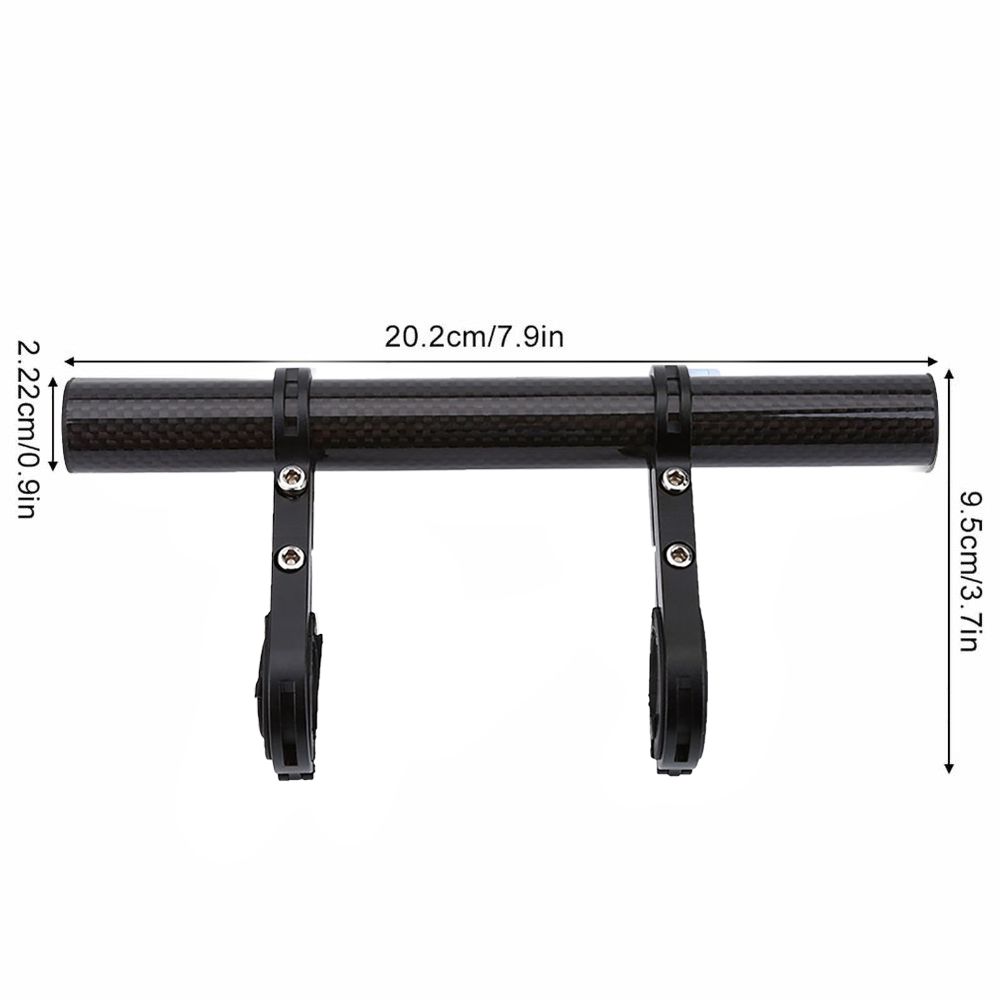 Карбоновый кронштейн для руля велосипеда для рулей 31,8 мм / 25,4 мм