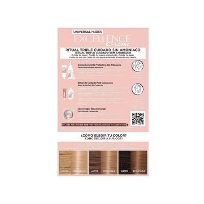Coloring Excellence Creme Universal Nudes - 8u Светло-русый - 