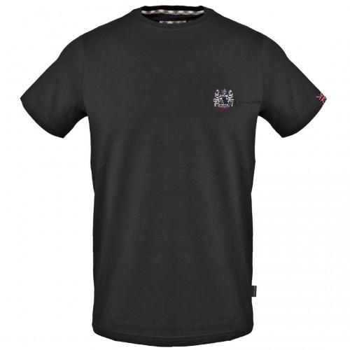 Aquascutum Mens Aldis Chest Logo T-Shirt