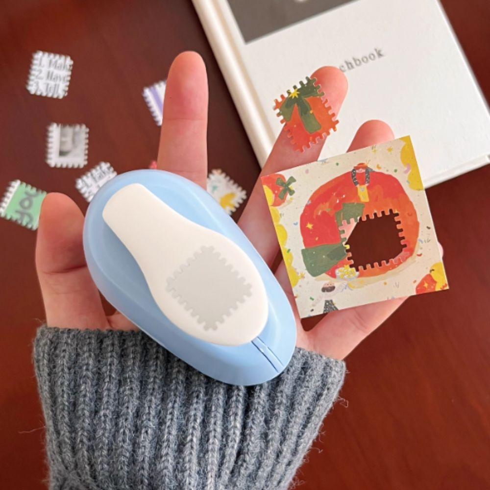 Дырокол Штамп для создания границы Штамп Фигурный дырокол Зубчатый дырокол Эмбоссер Машина для тиснения DIY Craft