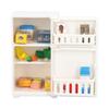 1 : 18 Dollhouse Miniature Refrigerator Cartoon Cute Dollhouse Fridge Model Decorative Miniature