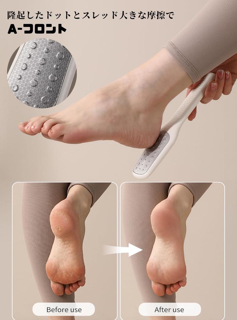 LMLSHOU Пятка Стопа Мозоль Пятка Пятка Пемза для ног и Скребок Пятка Пятка Мозоль Мозоль Подошва Пятки Пилка, Уход, Удаление, Набор 2-в-1, Уход,