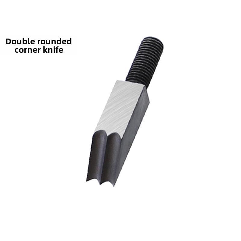 Регулируемый строгальный станок с фаской 45°: Многоугловой ручной рубанок для деревообработки.