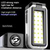 Outdoor Camping Light Multifunctional Folding Maintenance Work Light Portable Flashlight Power Bank