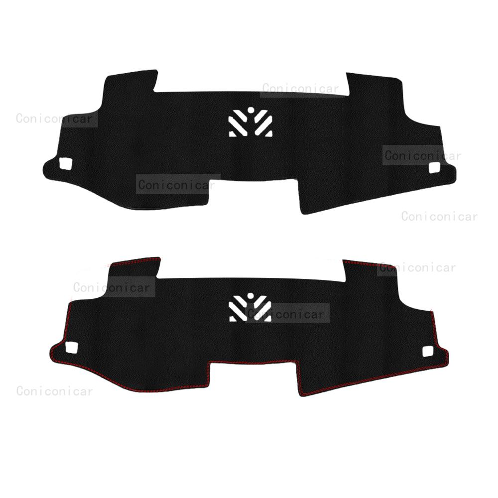 For TOYOTA Camry 2012-2017 Car Dashboard Cover Mat Sun Shade Pad Avoid Light Mat Instrument Carpet Protection Accessories