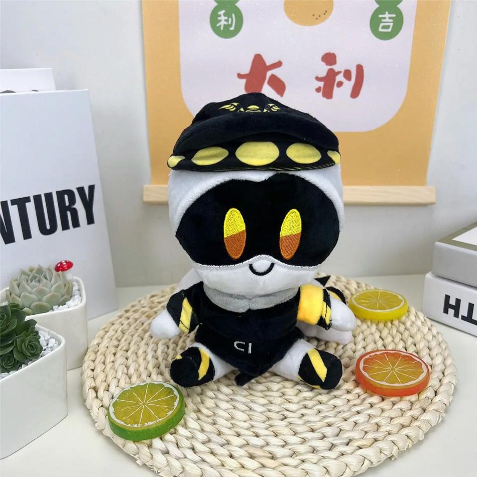 ДРОНЫ-УБИЙЦЫ Плюшевые игрушки Милая плюшевая кукла Персонаж мультфильма Плюшевая кукла Мягкая игрушка Для детей Рождество