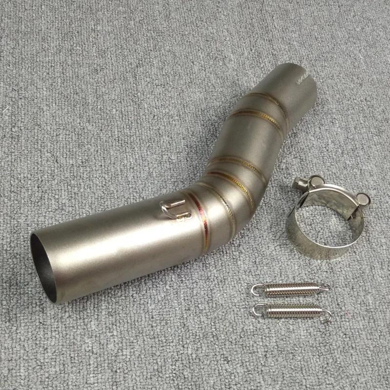 Motorcycle Exhaust Middle pipe link pipe For suzuki GSXR1000 GSX R1000 GSXR 1000 2005 2006 Link Pipe