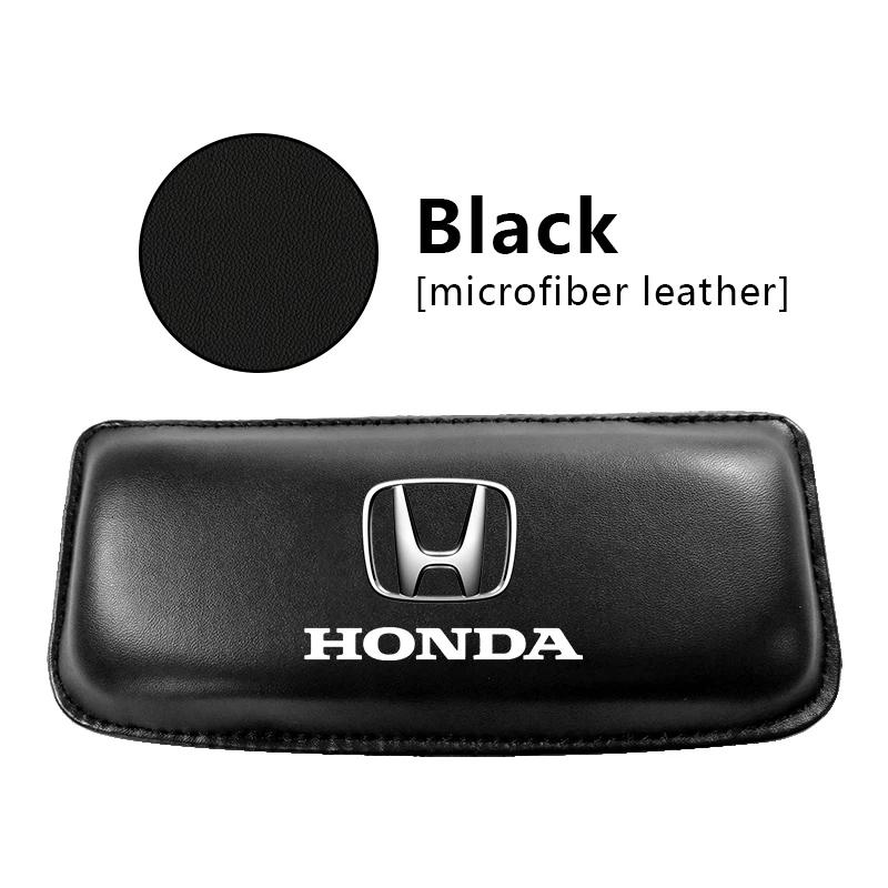 Car Knee Cushion Comfortable Soft Elbow Pad Pillow PU Center Console for Honda Accord Odyssey Civic CRV Inspire Crider City Jade aij256