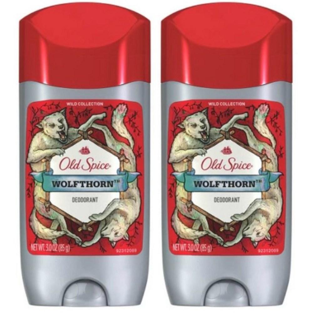 Дезодорант Old Spice Wild Collection Wolfthorn 85 г 2 шт.